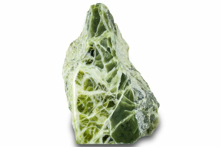 Free-Standing Polished Noble Serpentine - Washington #314851